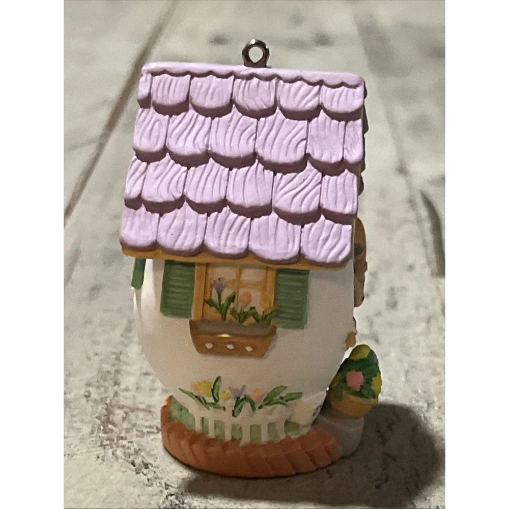 Hallmark Dated 1995, 1996, 1997 Apple Blossom Lane‎ Easter Collection Ornaments